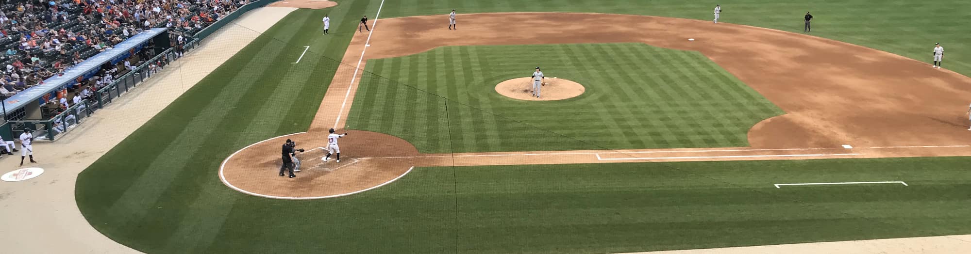 green baseball field State College